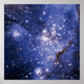 Small Magellanic Cloud Poster (Voorkant)