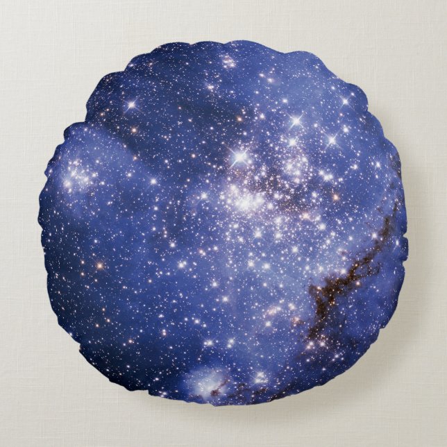 Small Magellanic Cloud Rond Kussen (Voorkant)