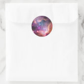 Small Magellanic Cloud Ronde Sticker (Tas)