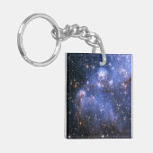 Small Magellanic Cloud Sleutelhanger (Voorkant Links)