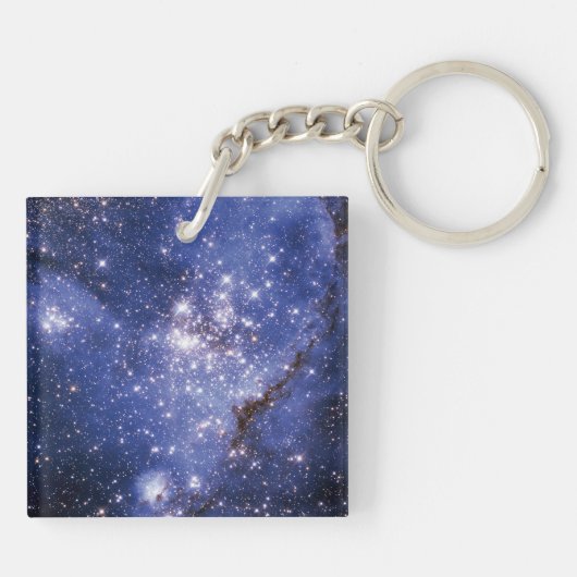 Small Magellanic Cloud Sleutelhanger (Achterkant)