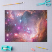 Small Magellanic Cloud Tissuepapier (Craft)