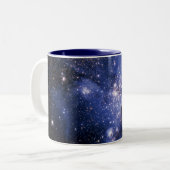 Small Magellanic Cloud Tweekleurige Koffiemok (Voorkant links)
