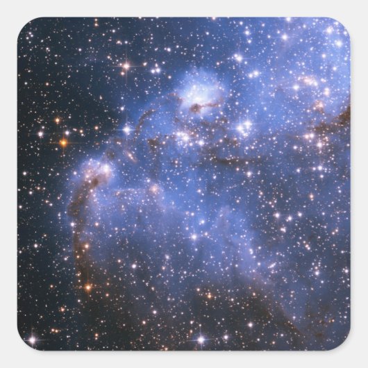 Small Magellanic Cloud Vierkante Sticker (Voorkant)