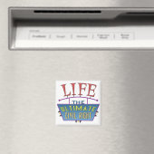 Small magnet to promote life. (In Situ (Lave-vaisselle))