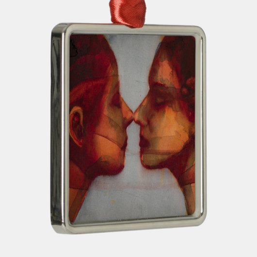 Small Mirror Twin 2003-2007 Metalen Ornament (Rechts)