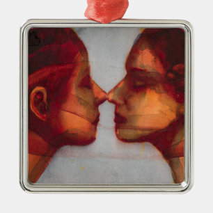 Small Mirror Twin 2003-2007 Metalen Ornament