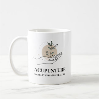 Small Points Big Healing Mug Acupuncture Wellnes 