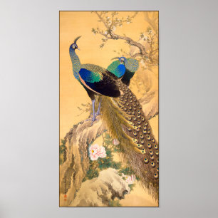 Small poster Japanse Art Motif