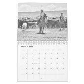 Small Rocking Lazy A Black and White Agenda 2017 Kalender (Mar 2026)