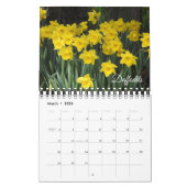 Small Size Beautiful Flowers Calendar Kalender (Mar 2026)