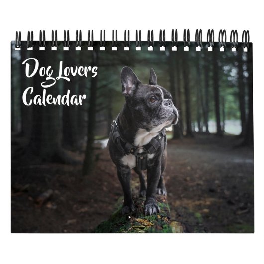 Small Size Dog Lovers Calendar Kalender (Hoes)