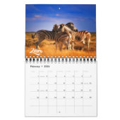 Small Size Exotic Animals Calendar Kalender (Feb 2026)