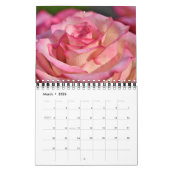 Small Size Forever Roses Calendar Kalender (Mar 2026)