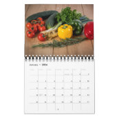 Small Size Herbs & Spices Calendar Kalender (Jan 2026)