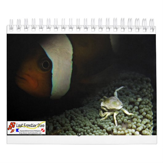 Small size Recommended! Underwater of Siquijor Kalender (Hoes)