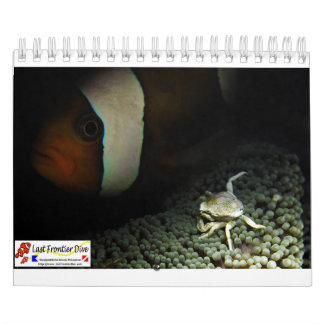 Small size Recommended! Underwater of Siquijor Kalender