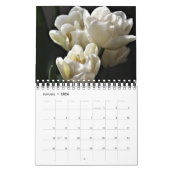 Small Size Tulips Calendar Kalender (Jan 2026)