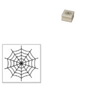 Small Spider Web Art Stempel (Gestempeld)