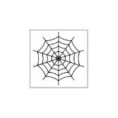 Small Spider Web Art Stempel (Afrduk)