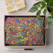 Small Splatter - Weefselpapier Tissuepapier (Geschenk)
