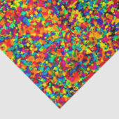 Small Splatter - Weefselpapier Tissuepapier (Detail)