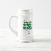 Small Steps Everyday Inspirational Mug (Gauche)