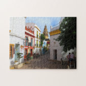 Small Street in Cordoba, Spanje - Puzzle Legpuzzel (Horizontaal)