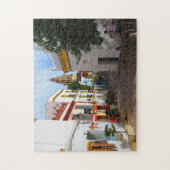 Small Street in Cordoba, Spanje - Puzzle Legpuzzel (Verticaal)