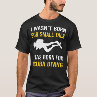 Small Talk duiker T-shirt