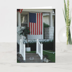 Small Town America Front Porch Kaart