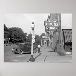 Small Town Eenitude, jaren '30 Poster