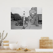 Small Town Eenitude, jaren '30 Poster (Keuken)