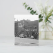 Small Town Ohio, jaren dertig Briefkaart (Staand voorkant)