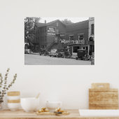 Small Town Ohio, jaren dertig Poster (Keuken)