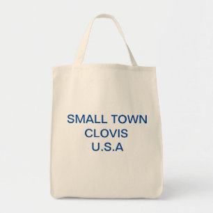 Small Town Pride Clovis Tote Bag