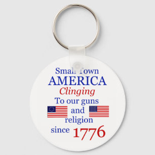 Small Town Proud-toetsenbord Sleutelhanger