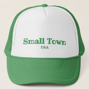 Small Town USA aanpasbaar Trucker Pet