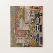 Small Town USA Athol, MA Legpuzzel (Verticaal)