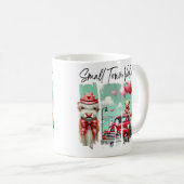 Small Town Valentines Coffee Mug (Devant droit)