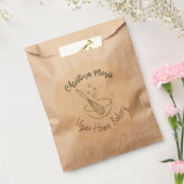 Small Vegan Home Bakery Bedankzakje (Gezegeld)