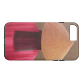 Small Vietnam back uitzicht Case-Mate iPhone Case (Achterkant (Horizontaal))