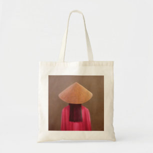 Small Vietnam back uitzicht Tote Bag