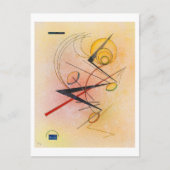 Small Warm, Kandinsky 1928 Briefkaart (Voorkant)