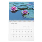 Small Water Lilies Calendar 2026 Kalender (Jan 2026)