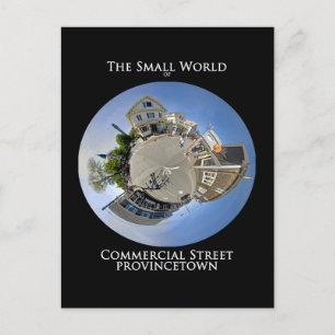 Small World of Commercial Street Provincetown Briefkaart