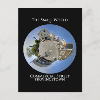 Small World of Commercial Street Provincetown Briefkaart