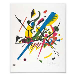 Small Worlds 1   Kandinsky   Foto Afdruk