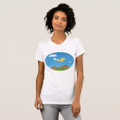 Small Yellow Plane T-Shirt (Devant entier)