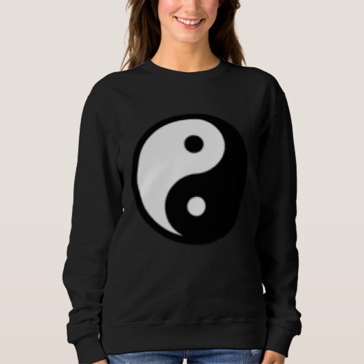 Small Yin Yang, Tai chi, Qi gong, polarity, dualit Trui (Voorkant)